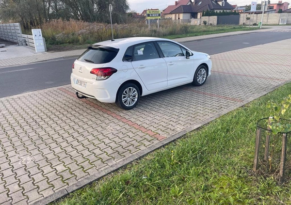 Citroen C4 cena 33500 przebieg: 95000, rok produkcji 2015 z Krotoszyn małe 407